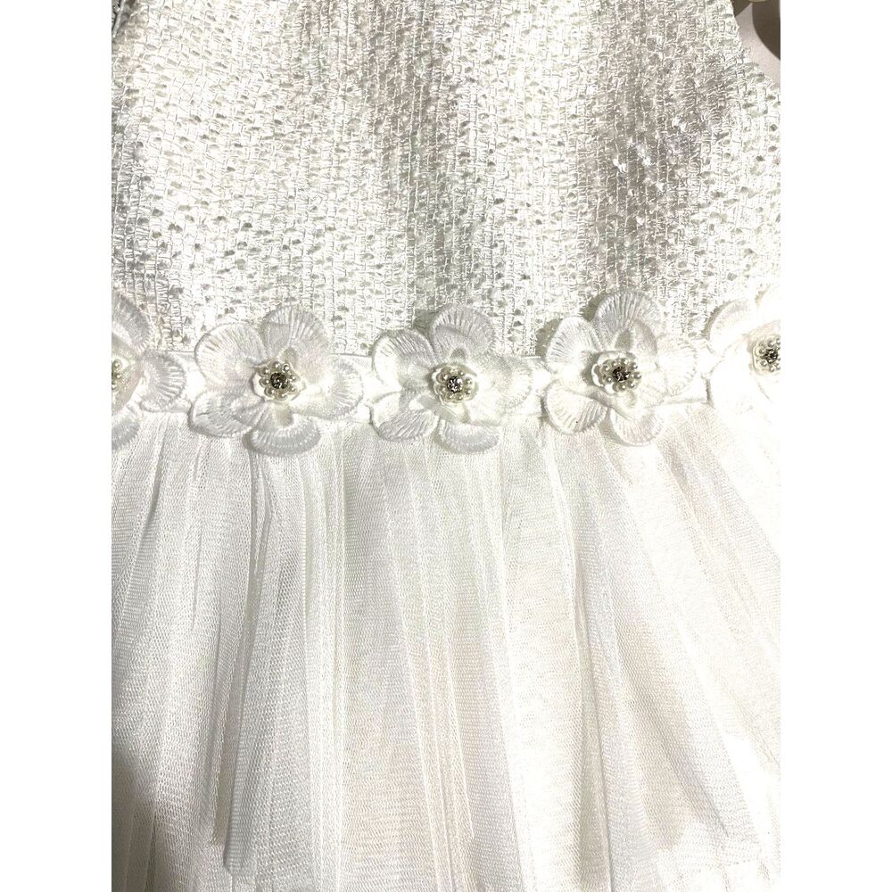 American Princess girls dress flower girl wedding fest formal baptize kids 2T - Picture 5 of 6